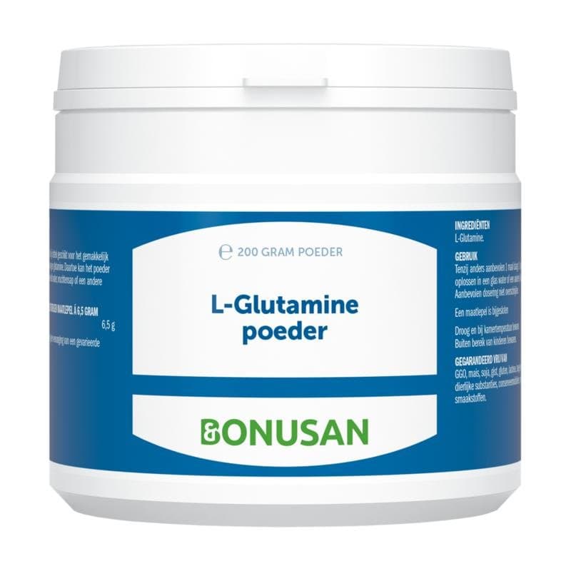 Bonusan L-Glutamine poeder 200g