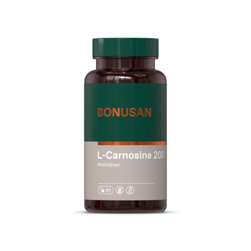 Bonusan L-Carnosine 200mg 60vc
