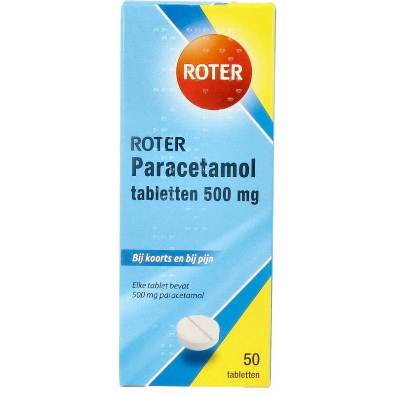 Roter Paracetamol 500 mg 50tb