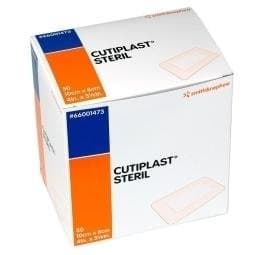 Cutiplast Steril 10 x 8cm 50st