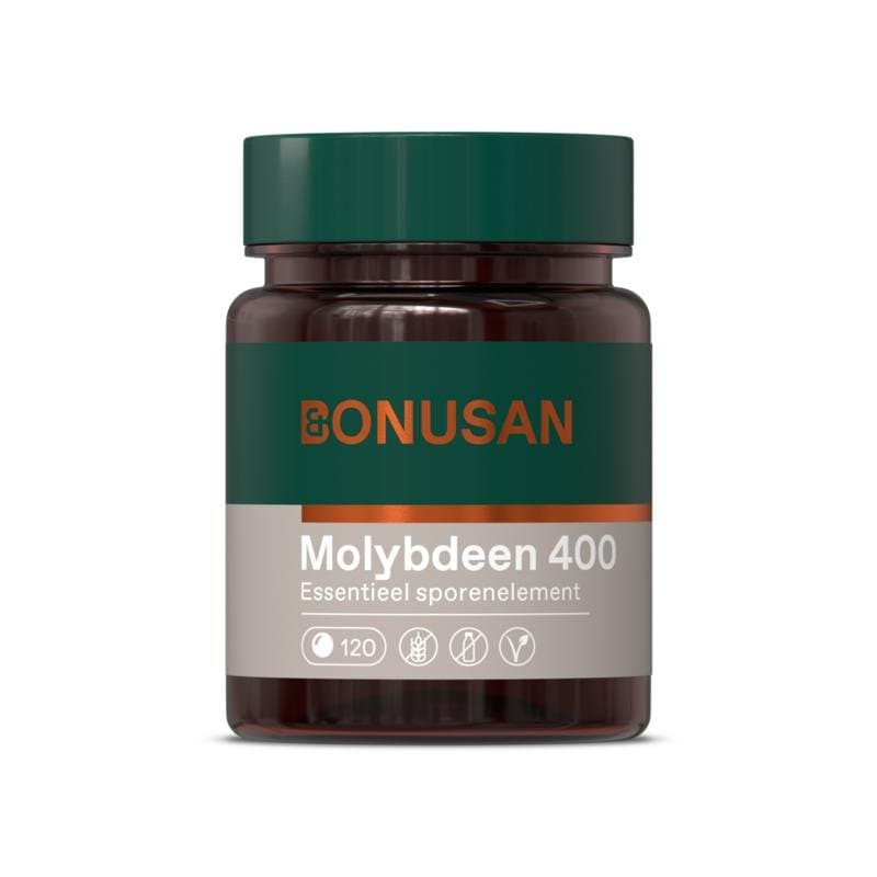 Bonusan Molybdeen 400 120tb