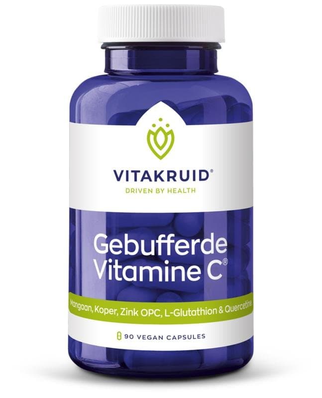 Vitakruid Gebufferde Vitamine C 90vc