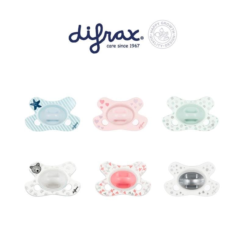 Difrax Fopspeen natural newborn 1st