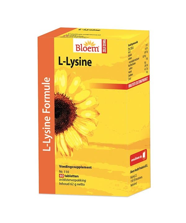 Bloem L-Lysine extra 60tb