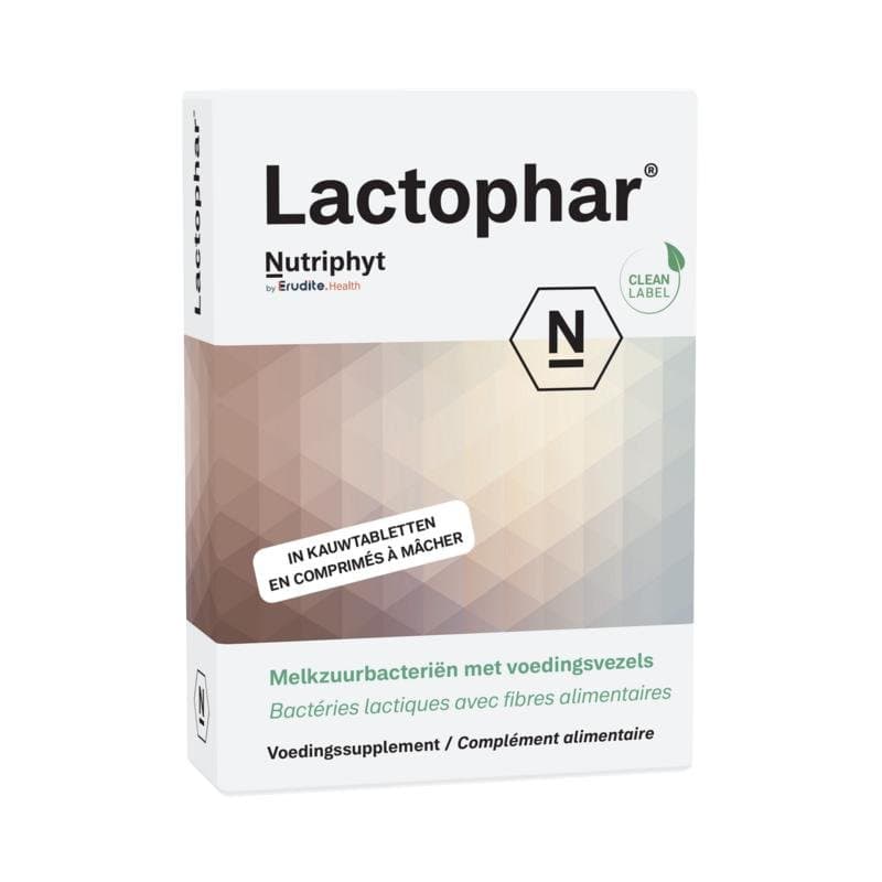 Nutriphyt Lactophar 30tb