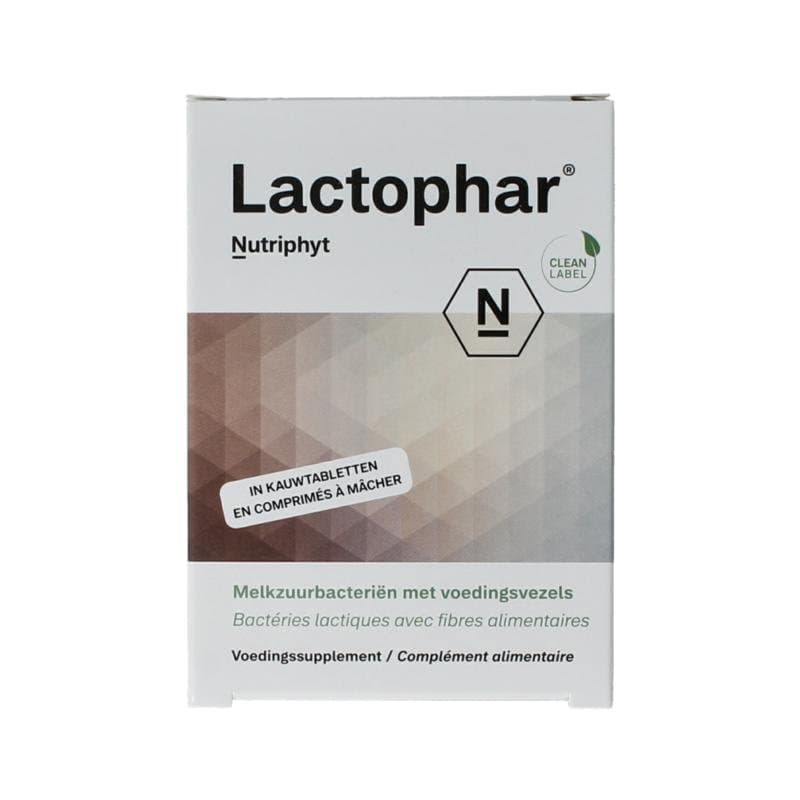 Nutriphyt Lactophar 30tb
