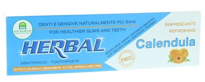 Cucciolo Dentifricio tandpasta calendula 100ml