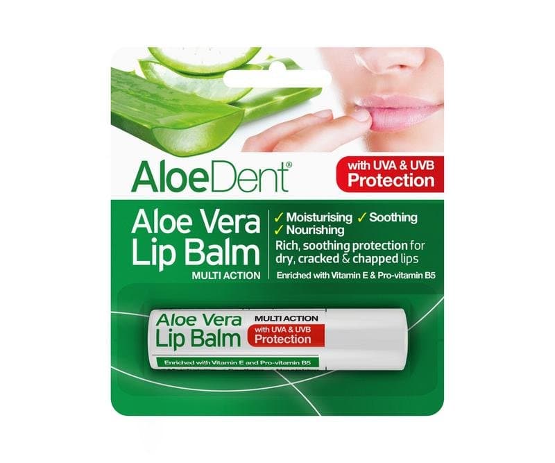 Optima Aloe dent aloe vera lippenbalsem stick 4g