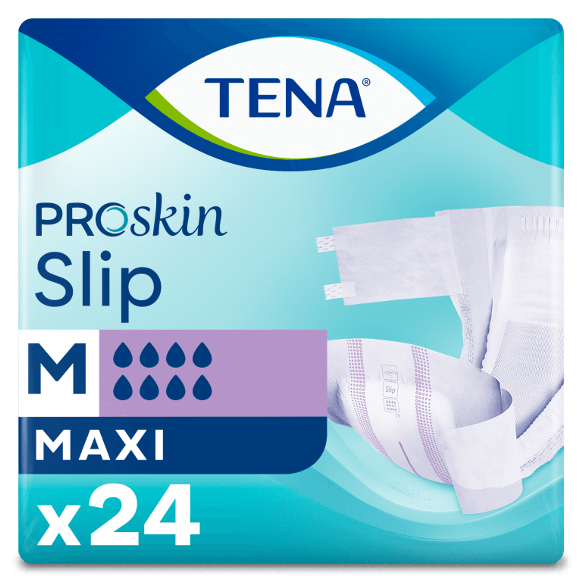 TENA Slip Maxi ProSkin M 24 st