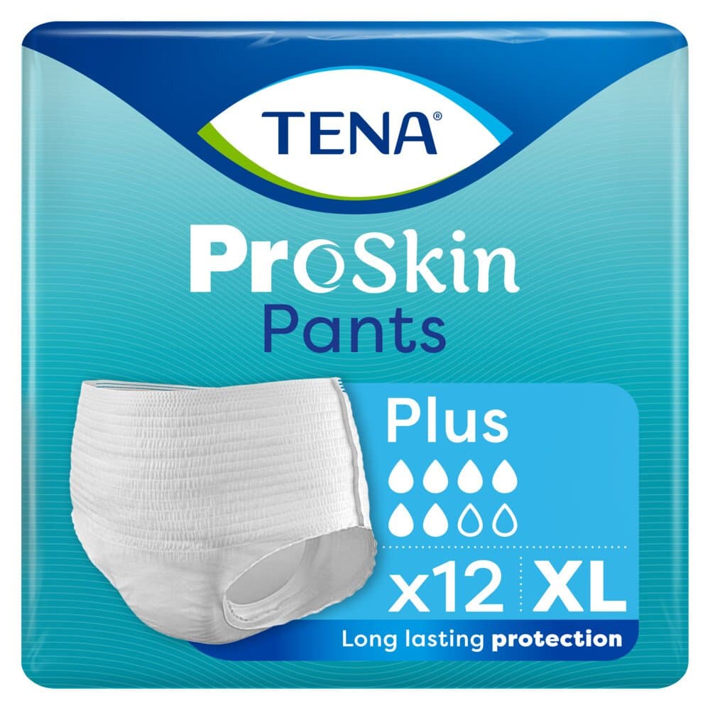 TENA Pants Plus ProSkin XL 12 st