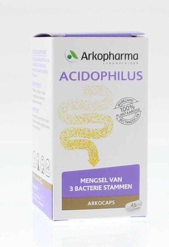 Arkocaps Acidophilus complex 45ca