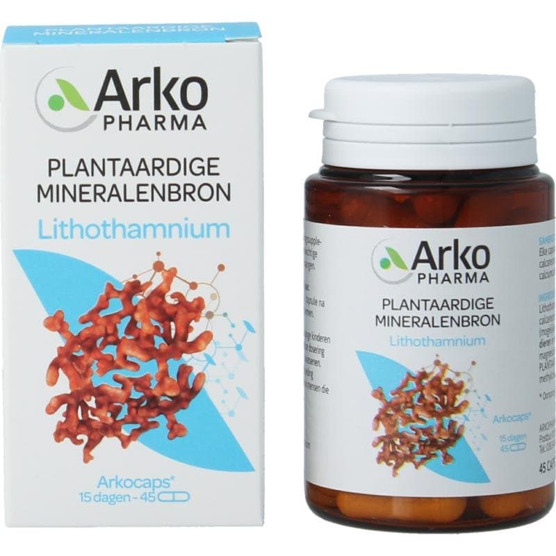 Arkocaps Lithothamnium 45ca
