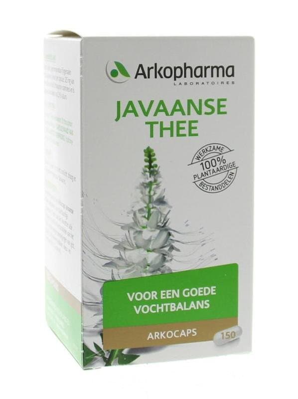 Arkocaps Javaanse thee 150ca