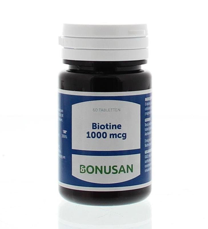 Bonusan Biotine 1000mcg 60tb