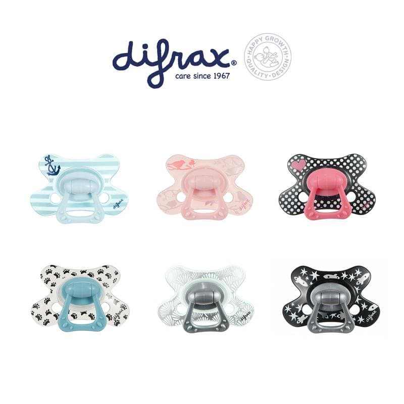 Difrax Fopspeen natural 12+ maanden 1st