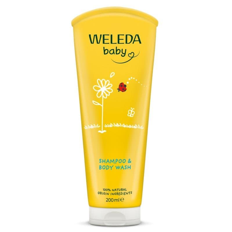 Weleda Calendula baby shampoo & douchecreme 200ml