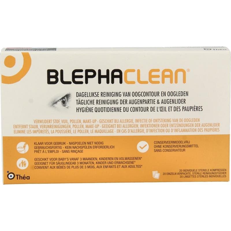 Blephaclean Kompressen 20st