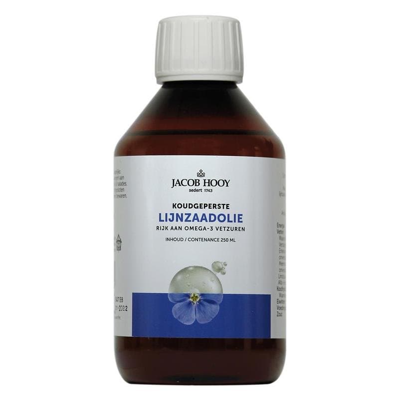 Jacob Hooy Lijnzaad olie 250ml