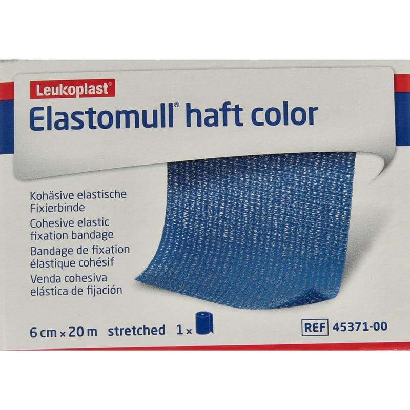 Elastomull Fixatiewindsel haft 20m x 6cm 45371 1st