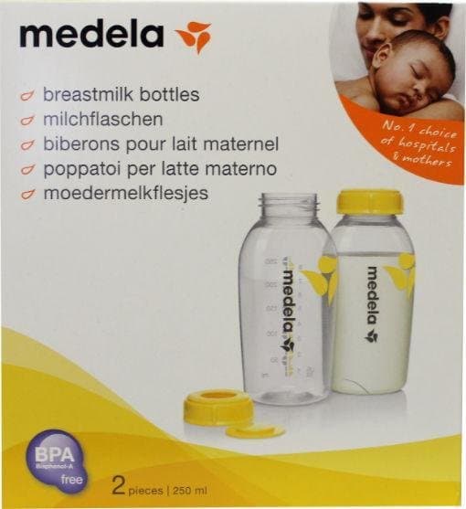 Medela Melkfles 250ml 2st