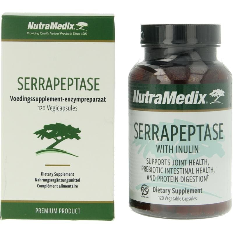 Nutramedix Serrapeptase 120vc