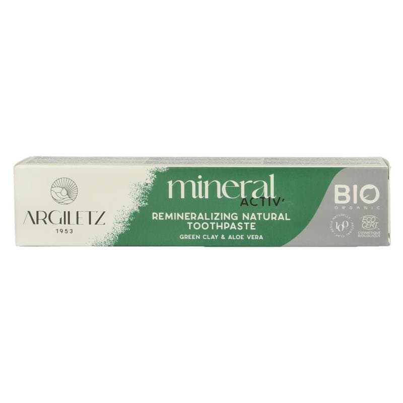 Argiletz Tandpasta neutraal aloe vera 75ml