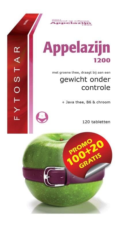 Fytostar Appelazijn 1200 maxi 120tb