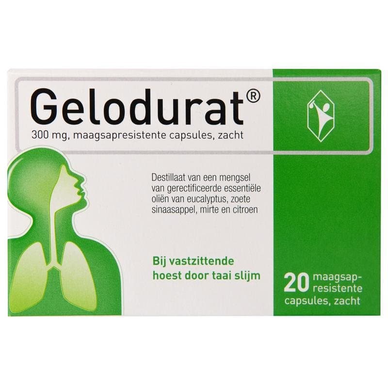 Gelodurat Myrtol forte 300mg 20ca