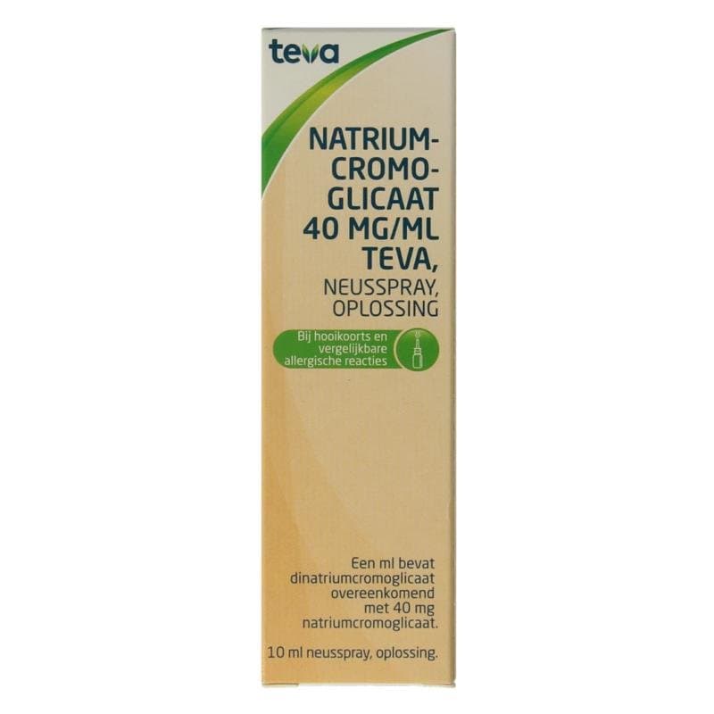 Teva Cromoglicaat spray 40mg 10ml