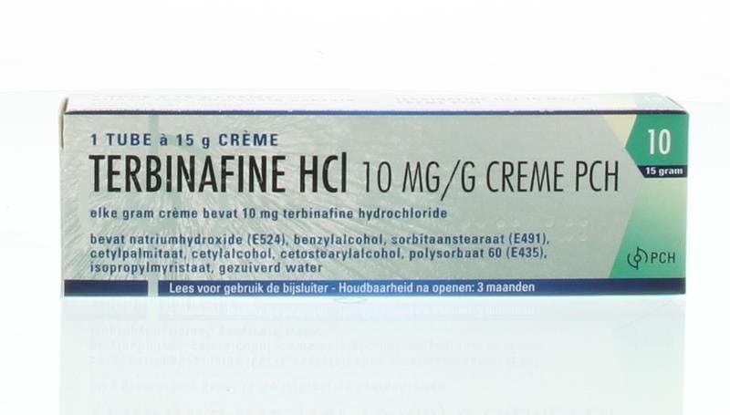 Teva Terbinafine creme 10 mg 15g