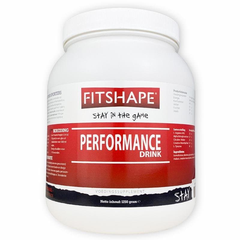 Fitshape Performance drink 1250g