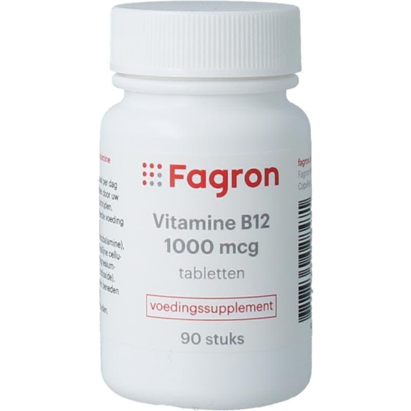 Fagron Vitamine B12 1000mcg 90tb