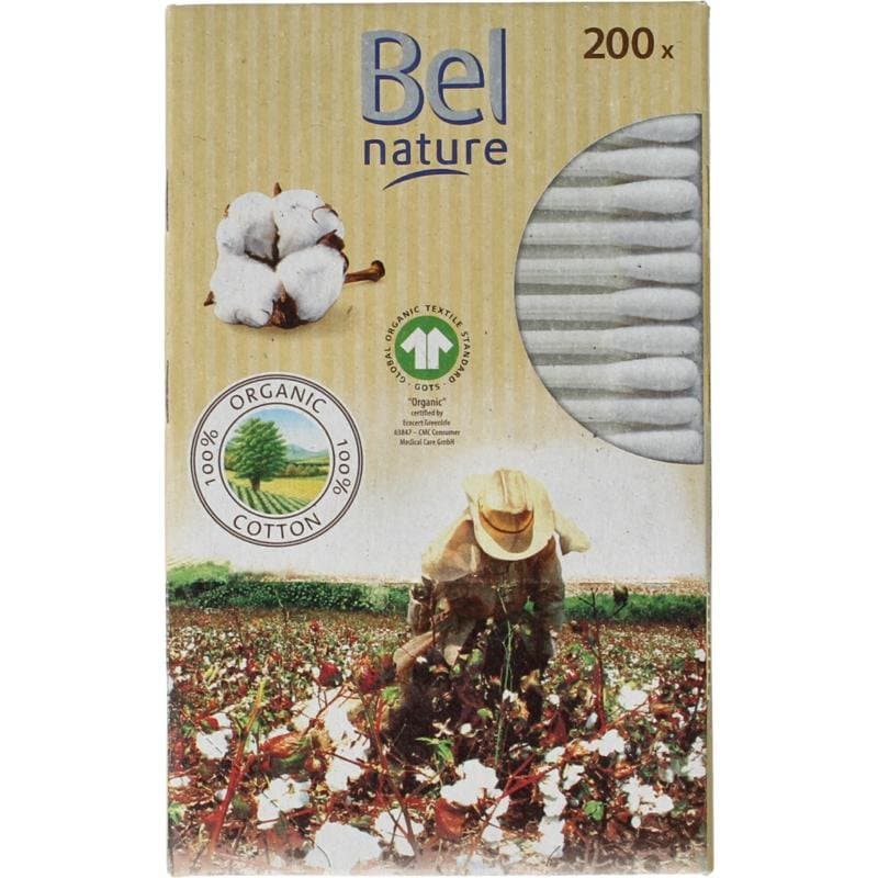 Bel Nature Wattenstaafjes 200st