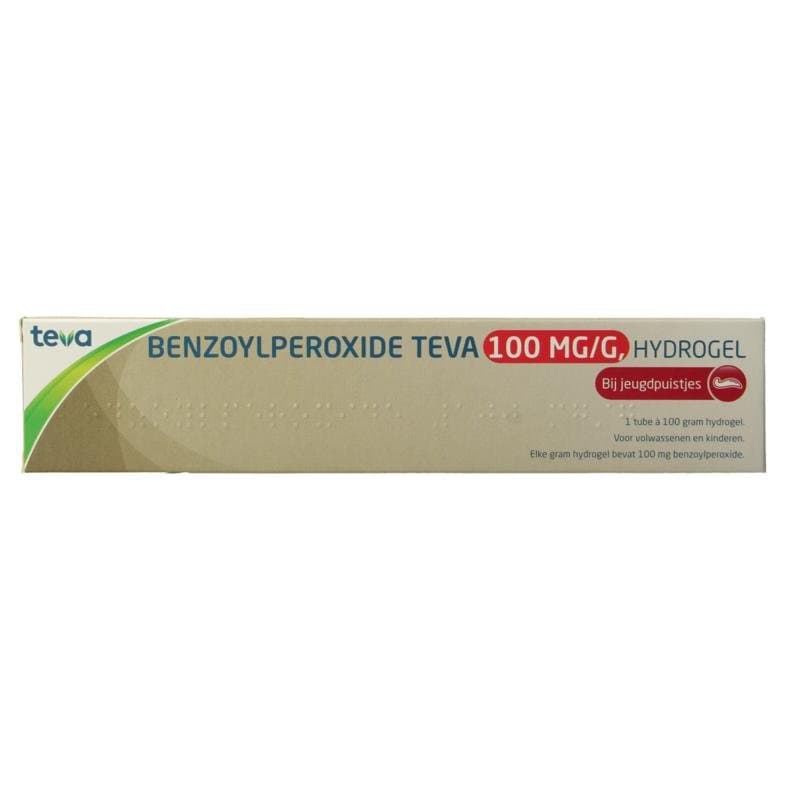 Teva Benzoylperoxide 100mg/g 100g
