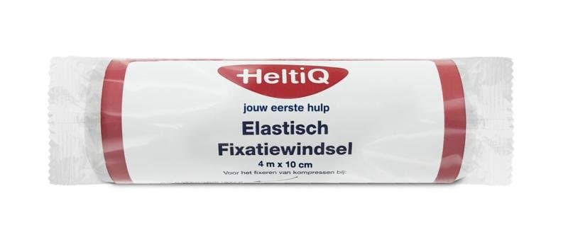 Heltiq Elastisch fixatiewindsel 4m x 10cm 1st
