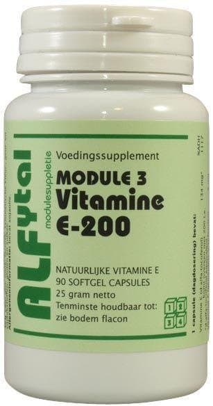 Alfytal Vitamine E-200 90sft