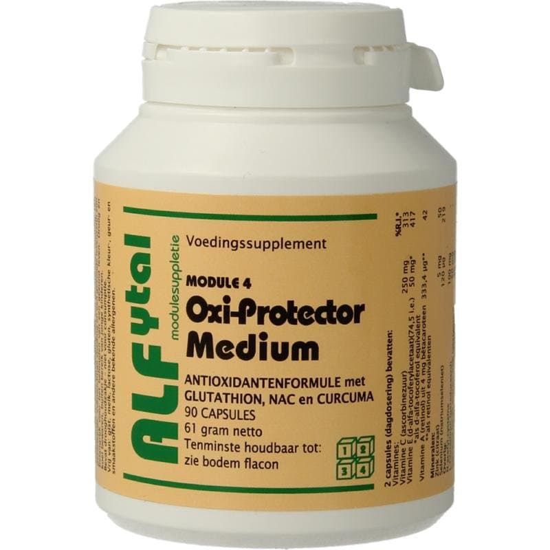 Alfytal Oxi-protector medium antioxidantformule 90vc