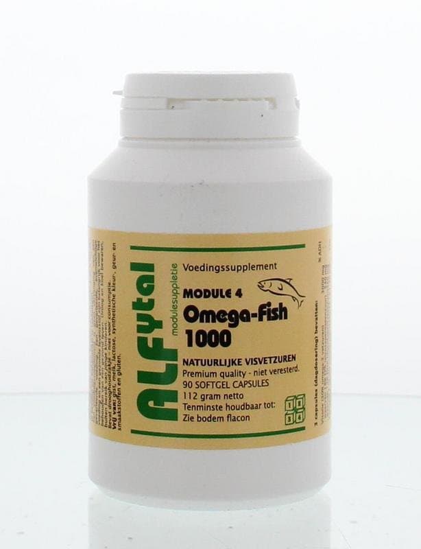 Alfytal Omega-fish 1000 puur, onverersterd 90sft