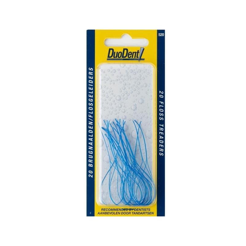 Duodent Brugnaald/flosgeleiders super fine 20st