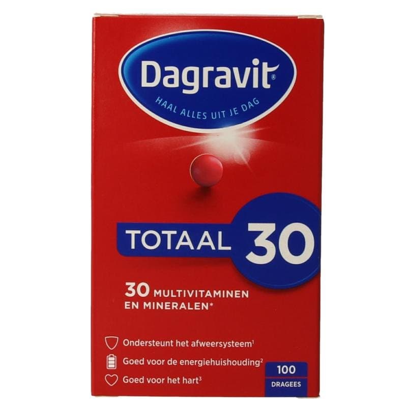 Dagravit Totaal 30 100drg