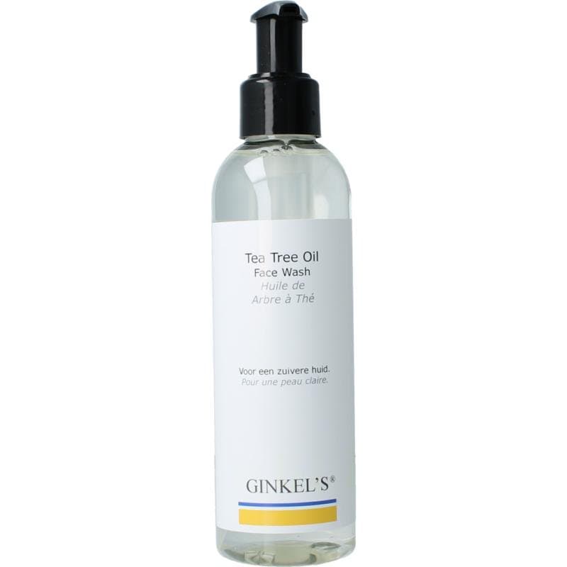 Ginkel's Tea tree face wash 200ml
