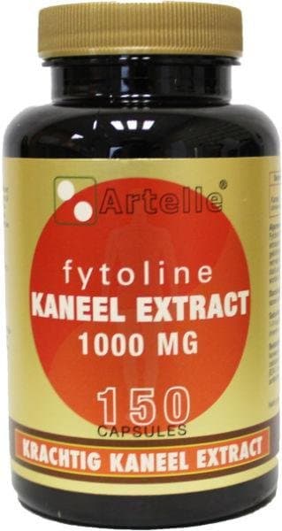 Artelle Fytoline kaneelextract 1000mg 150ca