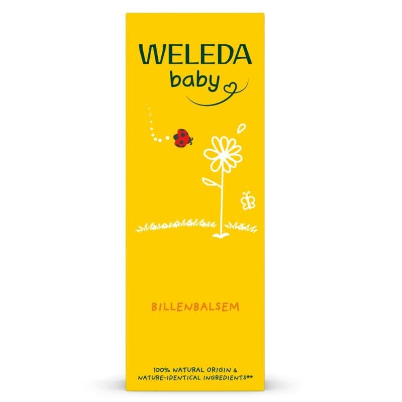 Weleda Calendula baby billenbalsem 75ml