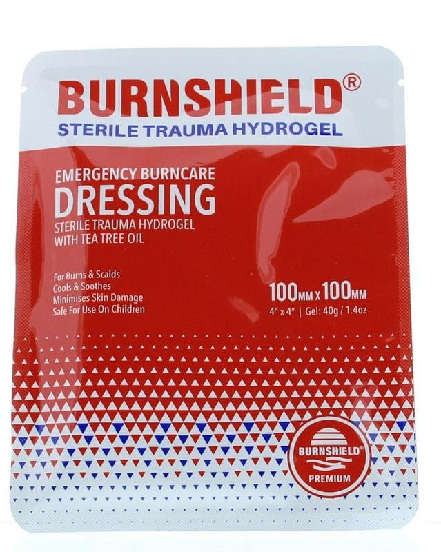 Burnshield Hydrogel kompres 10 x 10cm 1st