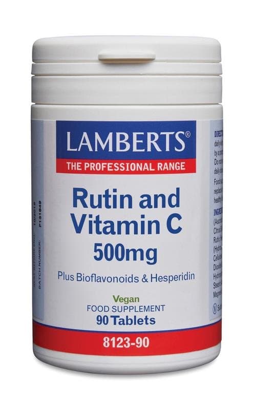 Lamberts Vitamine C 500mg rutine & bioflavonoiden 90tb