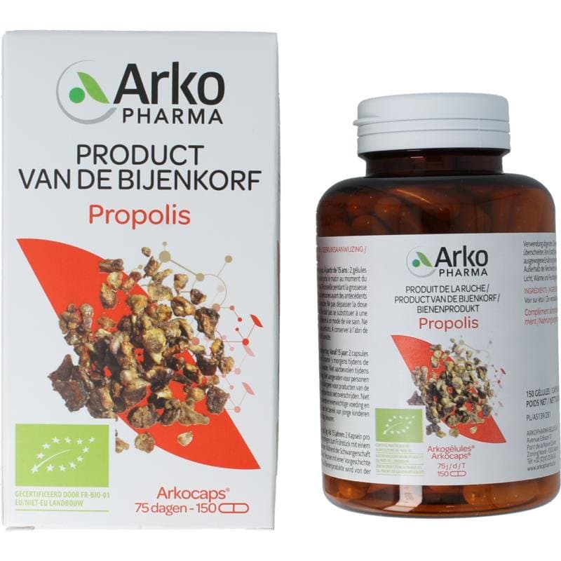 Arkocaps Propolis bio 150ca