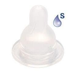 Difrax Flesspeen small natural 2st