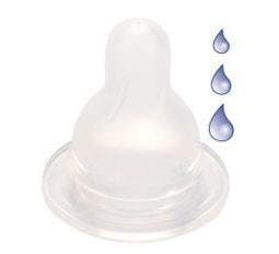 Difrax Flesspeen soft 1-2-3 natural 2st