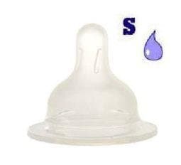 Difrax Flesspeen soft breed small 2st