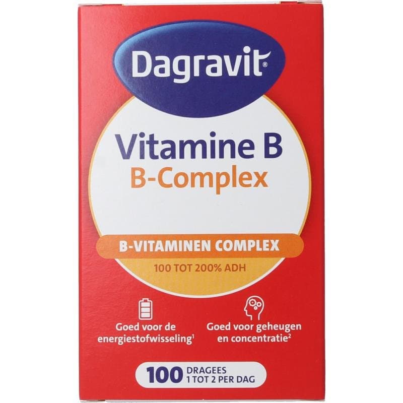 Dagravit B complex 100drg
